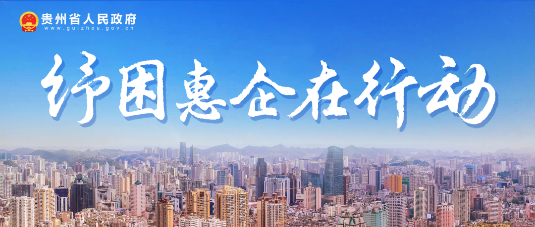 政策解读 | 贵州省2022年经济工作有关专项行动方案