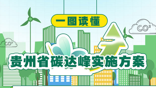 一图读懂：贵州省碳达峰实施方案